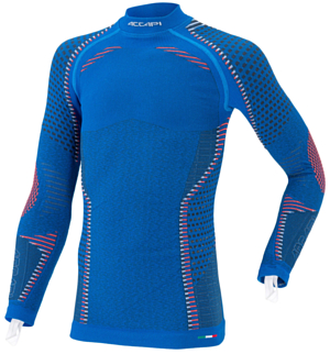 Футболка с длинным рукавом Accapi Ergoracing Long Sleeve Shirt Jr Royal/Navy