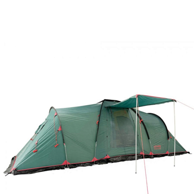 Палатка кемпинговая Tramp Brest 6 (V2) Green