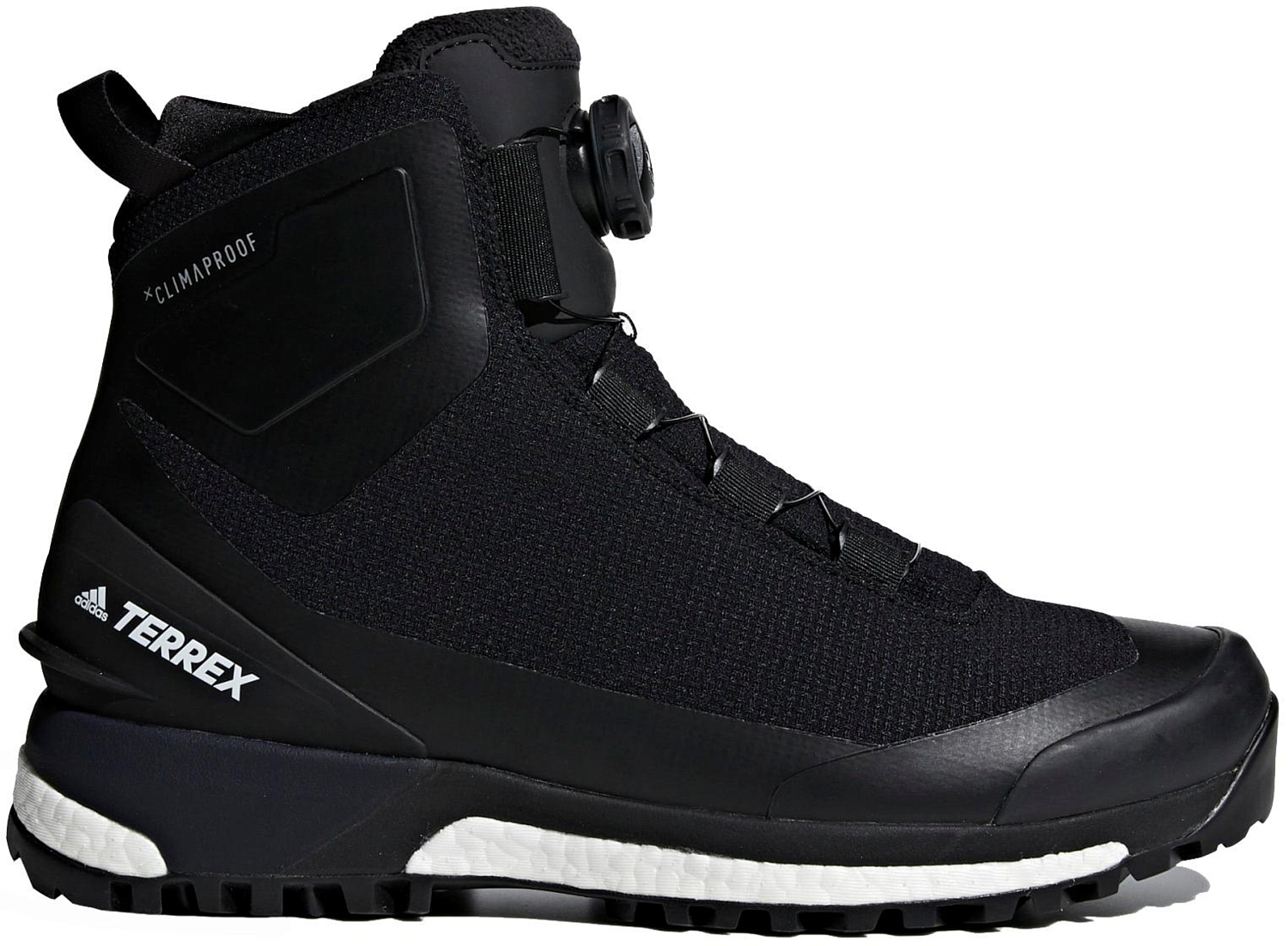 Ботинки Adidas Terrex Conrax Climaheat Boa Black/Cloud White/Energy