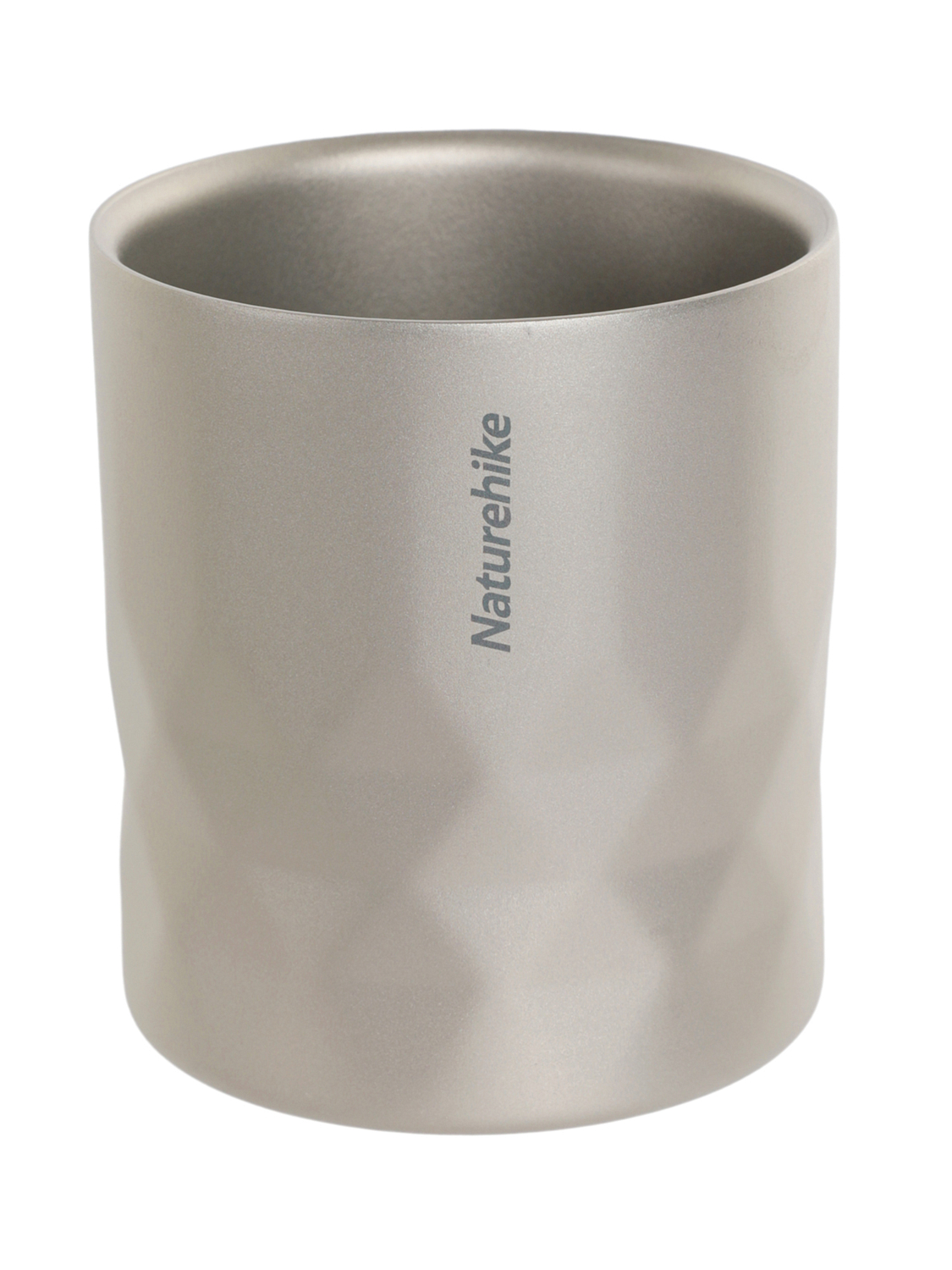 Кружка Naturehike Double-Layer Titanium Cup 280 ml Titanium