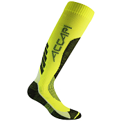 Носки Accapi 2022-23 Ski Performance yellow fluo