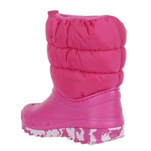 Сапоги детские Crocs Classic Neo Puff Boot K Candy Pink