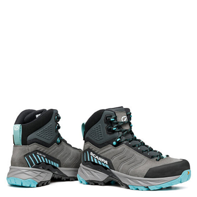 Треккинговые ботинки Scarpa Rush TRK GTX Midgray/Aqua