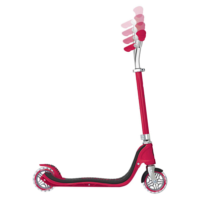 Самокат детский Globber Flow 125 Lights Красный