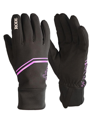 Перчатки RODE Smart W Black/Fuchsia