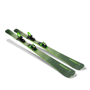 Горные лыжи с креплениями ELAN Element Green Ls + El 10 Gw Shift