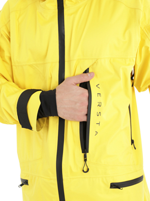 Куртка сноубордическая VERSTA Rider Collection Yellow