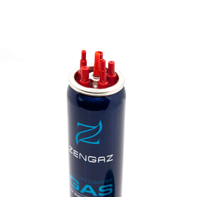 Баллон газовый Zengaz Gaz 100 Ml White Zg-100