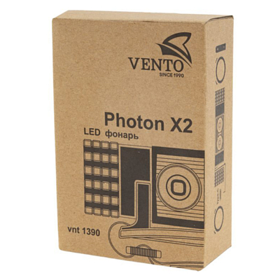 Фонарь налобный Vento Photon X2