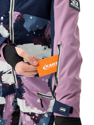Комбинезон сноубордический Rehall Livia-R Camo Abstract Lavender