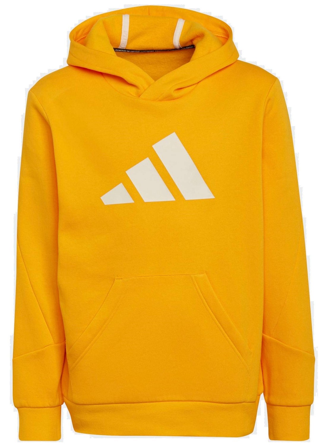 Толстовка беговая Adidas U 3 Bar FL Желтый