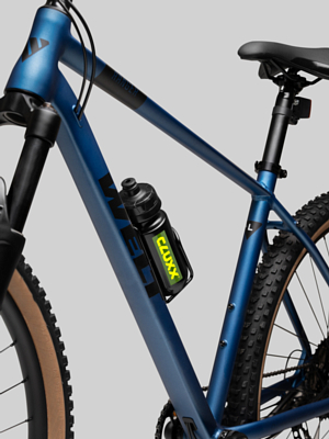 Фляга CLUXX Ergo 550 Fast Flow Black/Green