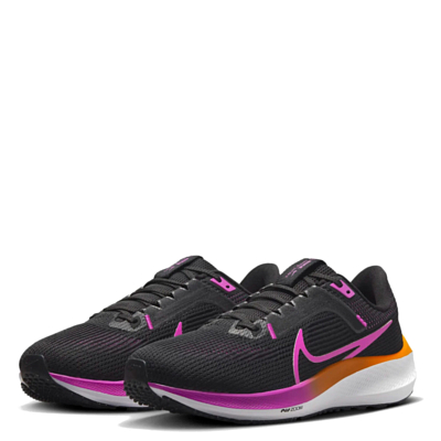 Air zoom pegasus black and pink 2025