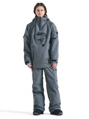 Куртка сноубордическая ROMP Classic Eazy Gray