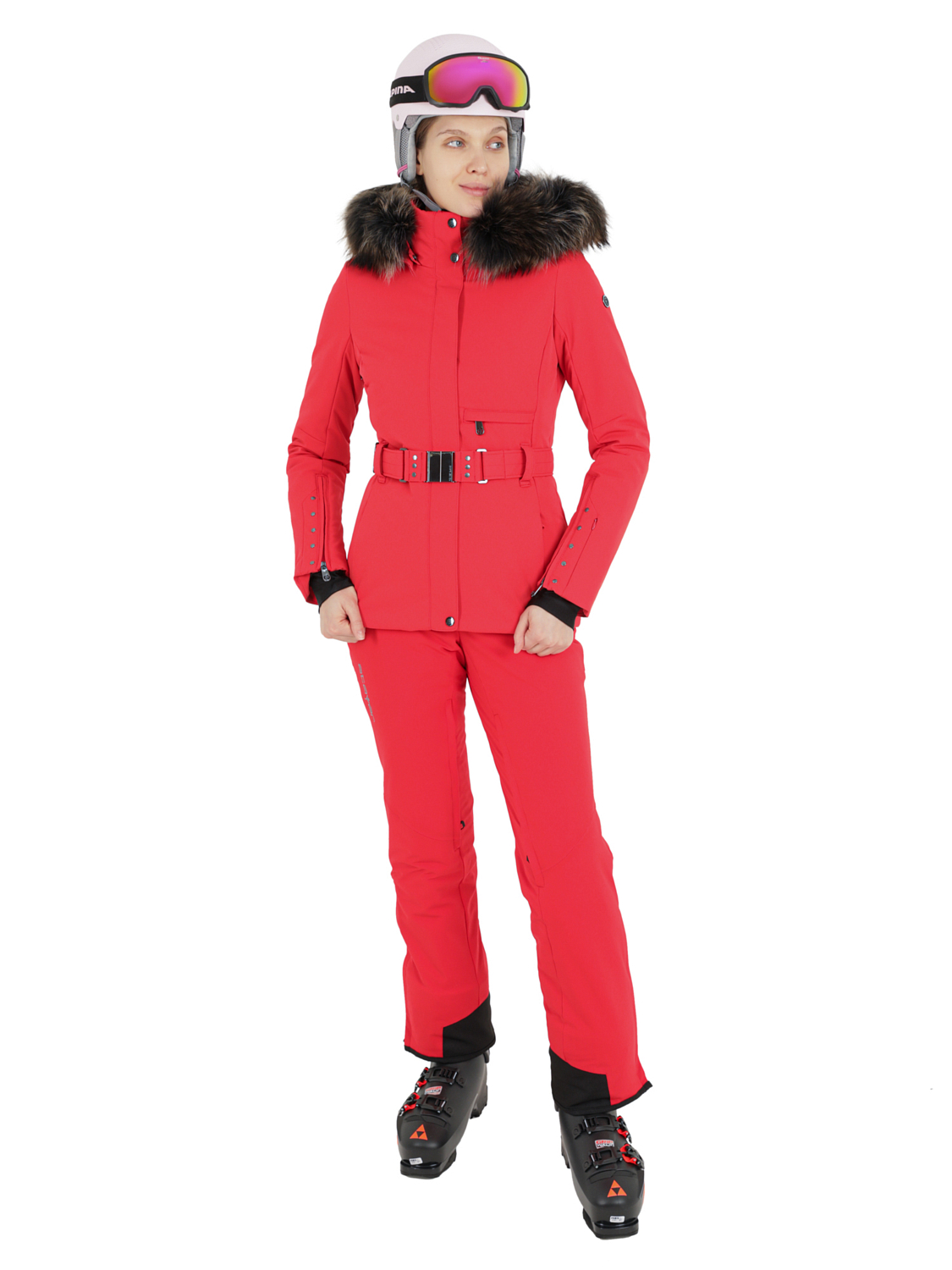 Куртка горнолыжная Poivre Blanc W22-0801-WO-B Scarlet Red 8