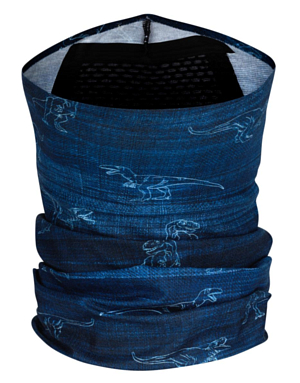 Бандана защитная Buff Filter Tube Vilmos Blue