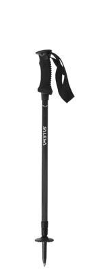 Палки треккинговые Salewa Puez Aluminum Black