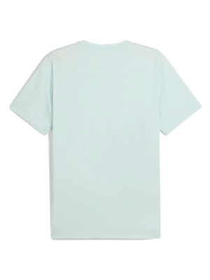 Футболка беговая Puma Knit Perf Peaceful Blue