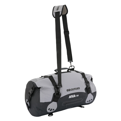 OXFORD Aqua T30 OXF.00.OL990 Borsa Da Sella Impermeabile Capacita 30 Litri Utilizzabile Come Borsa Serbatoio