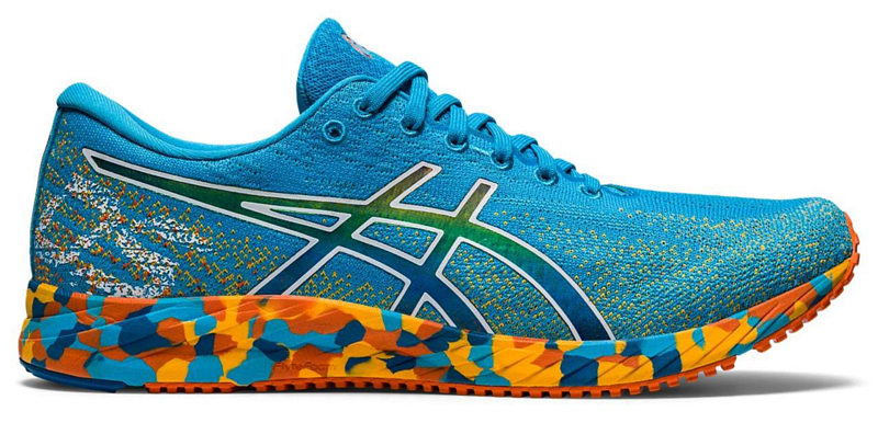 Asics Gel DS Trainer 26 Noosa Digital Aqua Marigold Orange 7990