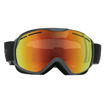 Маска горнолыжная Julbo Fusion Gray-Reactiv 2-3 Glarecontrol Flash Red