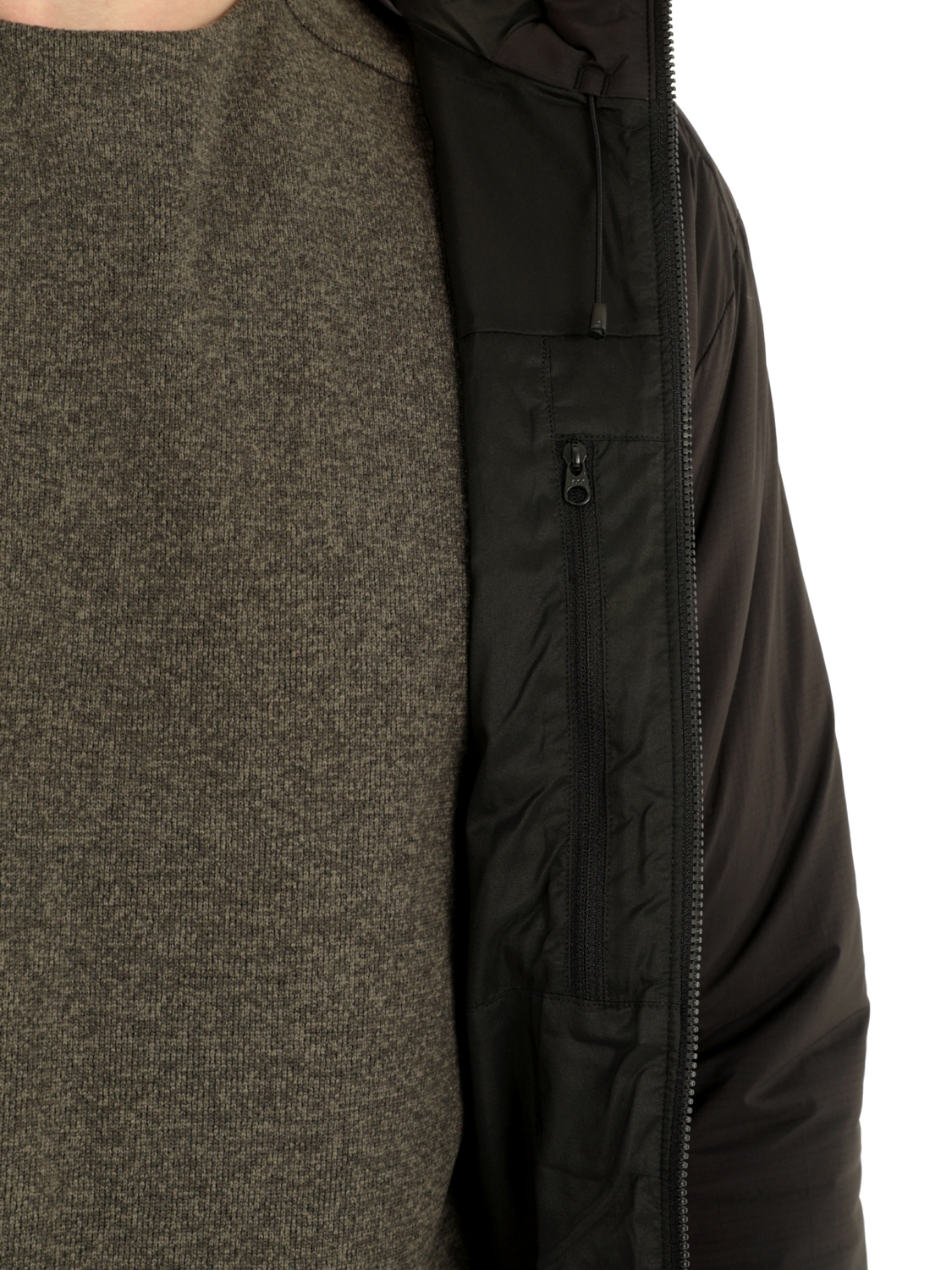 Куртка для активного отдыха Arcteryx 2022-23 Atom AR Hoody Black