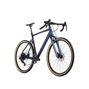Велосипед Stinger Gravix FS-1 700C 2024 Синий