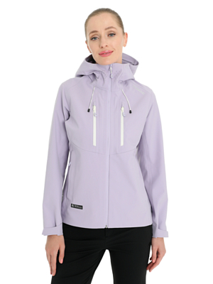 Куртка Toread Women's three-layer jacket Ice purple