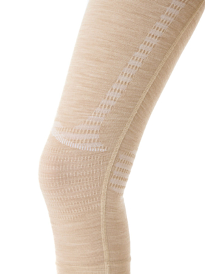 Кальсоны 3/4 Accapi Ergowool Nude/White
