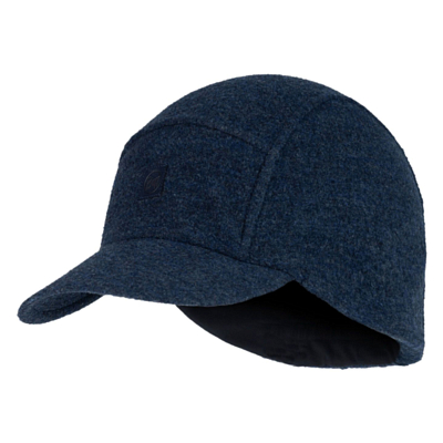 Кепка Buff Pack Merino Fleece Cap Solid Navy