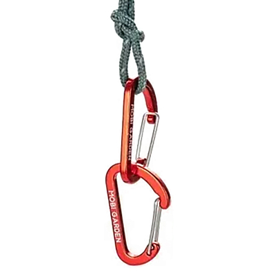 Карабин аксессуарный Mobi Garden Portable Buckle Red