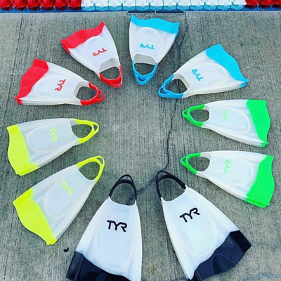 Ласты для бассейна TYR Hydroblade Fin Белый