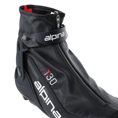 Лыжные ботинки ALPINA T 30 Black/White/Red