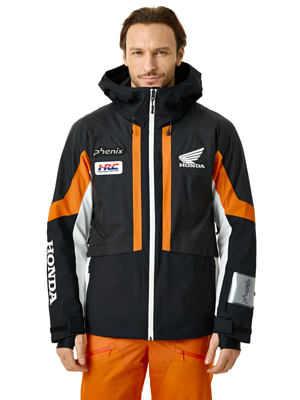 Куртка горнолыжная PHENIX Honda Racing Black