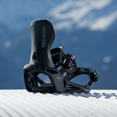 Крепления для сноуборда NIDECKER LT Supermatic Black