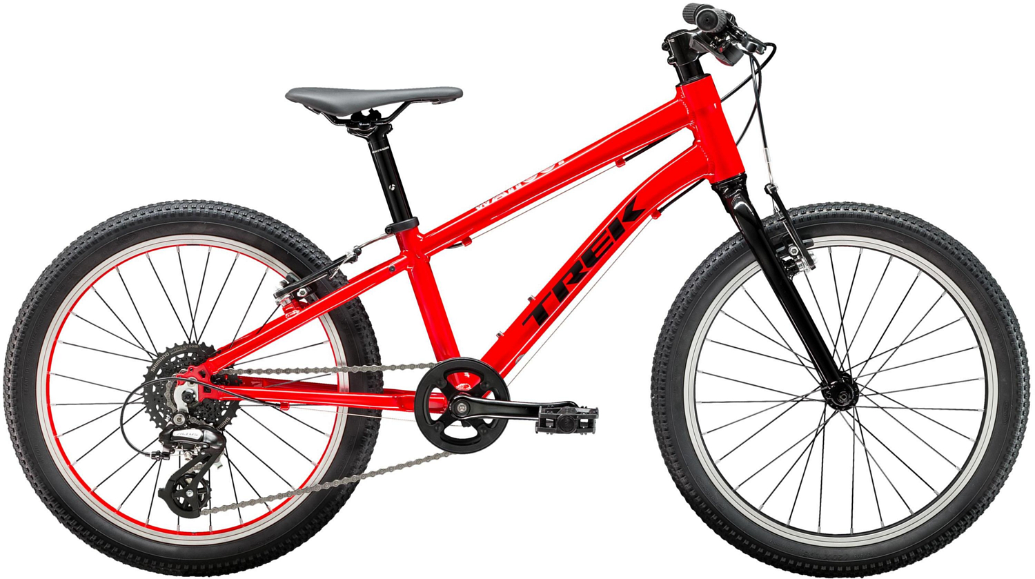 Велосипед Trek Wahoo 20 2019 Viper Red/Trek Black