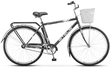 Велосипед Stels Navigator 28 300 Gent Z010/Z011 2022 черный