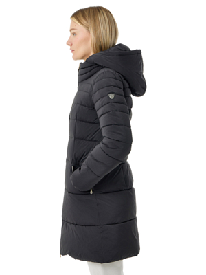 Пальто EA7 Emporio Armani Mountain Winter W HO Extra Padded Core Black
