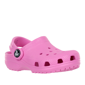 Сандалии детские Crocs Classic Clog T Taffy Pink