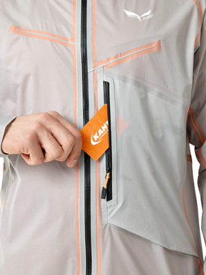 Куртка Salewa Nxt 3L PTX Alloy