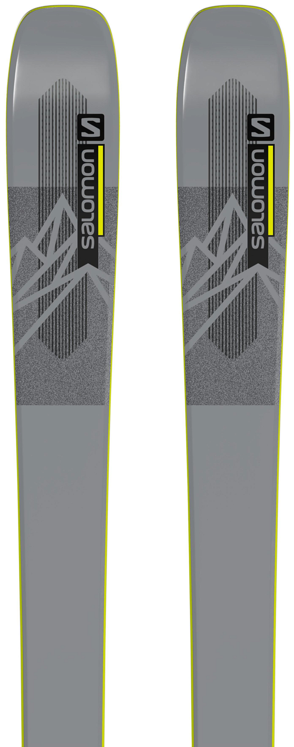 Горные лыжи SALOMON 2021-22 Qst 92 Grey/Yellow