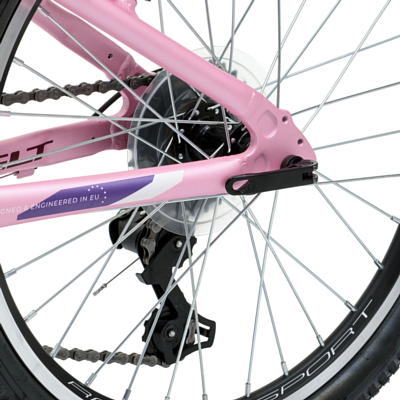 Велосипед Welt Floxy 20 Rigid Pearl pink