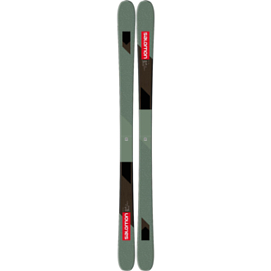 Горные лыжи SALOMON 2019-20 NFX Green Kaki/Black/Red