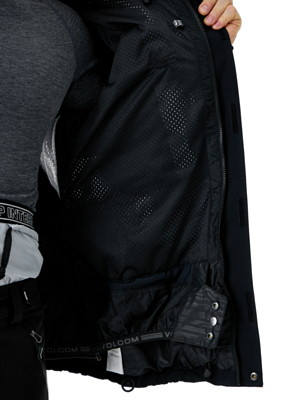 Куртка сноубордическая Volcom Dua GTX BLACK