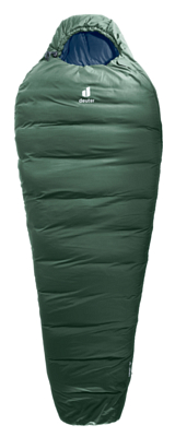 Спальник Deuter Orbit 0° Left Ivy/Ink