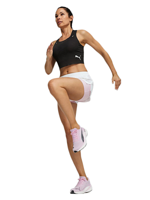 Топ беговой Puma Ultraspun Crop Black