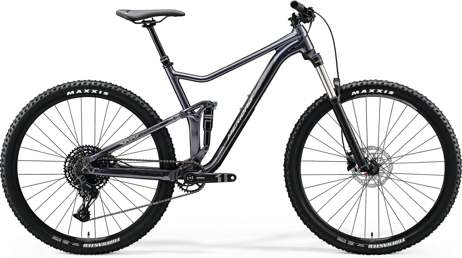 Велосипед MERIDA One-Twenty 9.400 2020 Glossy Anthracite/Silver