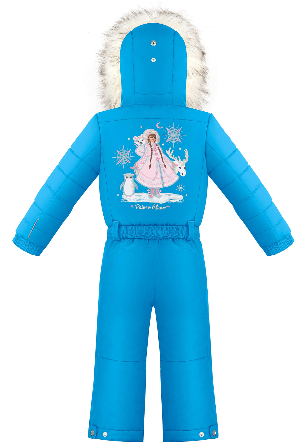 Комбинезон горнолыжный детский Poivre Blanc W21-1030-BBGL/A Multico Diva Blue