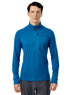 Джемпер Black Diamond Coefficient Quarter Zip Kingfisher