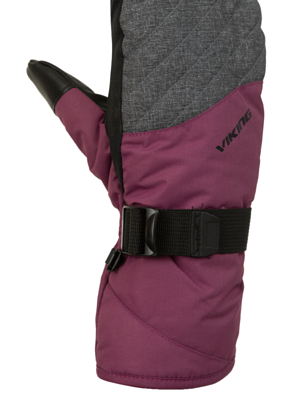 Варежки VIKING Espada Grey/Fuchsia